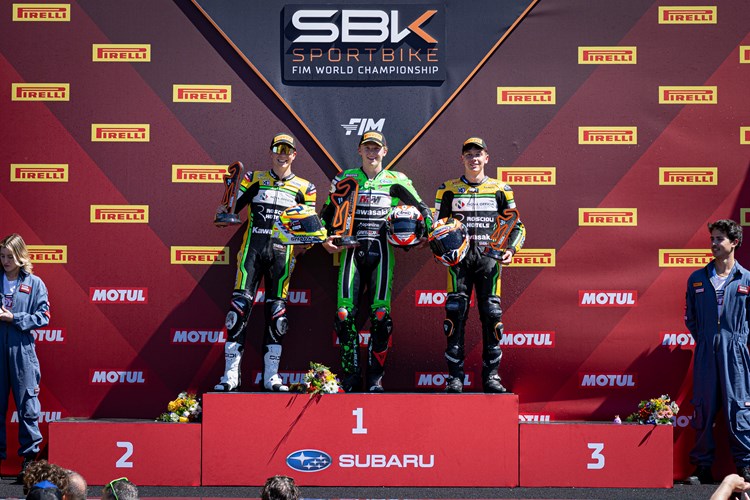 Veneman, Salvador & Torres at Portimao